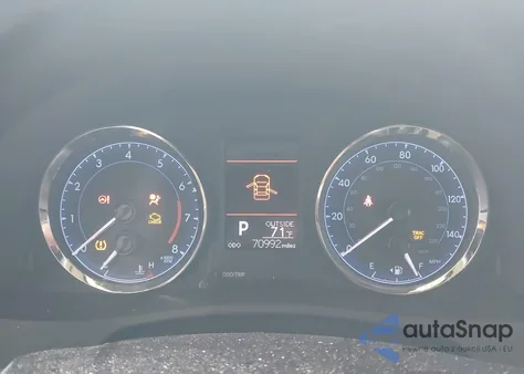 2017 Toyota Corolla Le from USA, damaged, VIN 2T1BURHE0HC846177